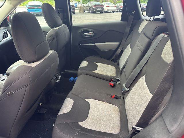 used 2014 Jeep Cherokee car, priced at $10,510