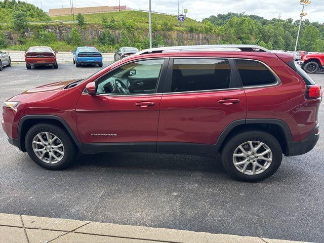 used 2014 Jeep Cherokee car, priced at $10,510