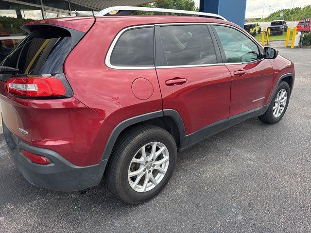 used 2014 Jeep Cherokee car, priced at $10,510