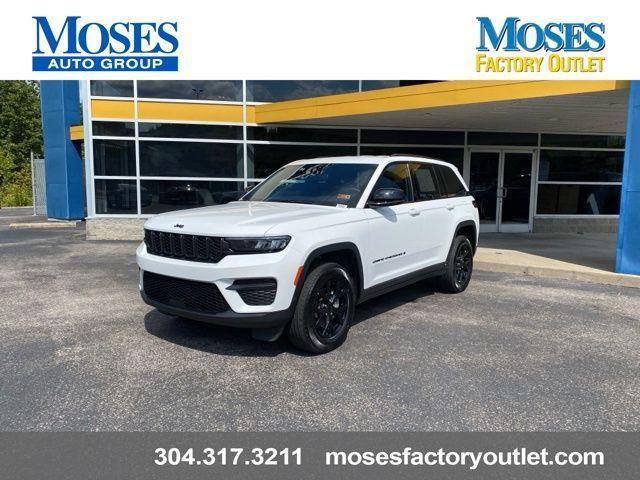 used 2024 Jeep Grand Cherokee car, priced at $31,179