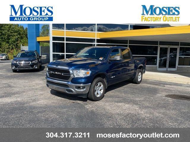 used 2021 Ram 1500 car, priced at $31,428