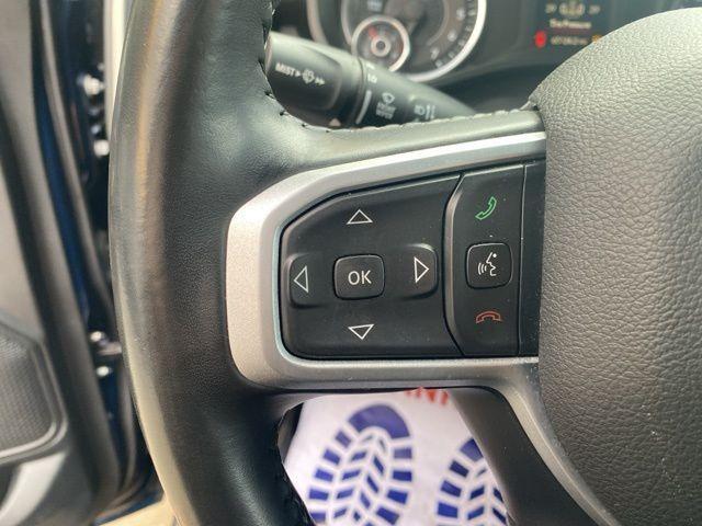 used 2021 Ram 1500 car, priced at $31,428