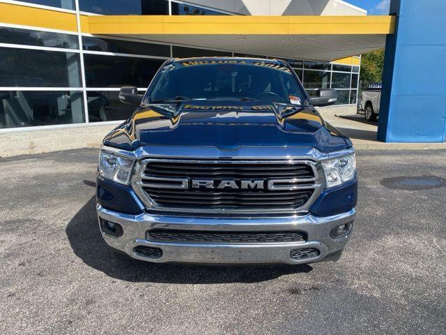used 2021 Ram 1500 car, priced at $31,428