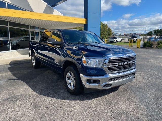 used 2021 Ram 1500 car, priced at $31,428