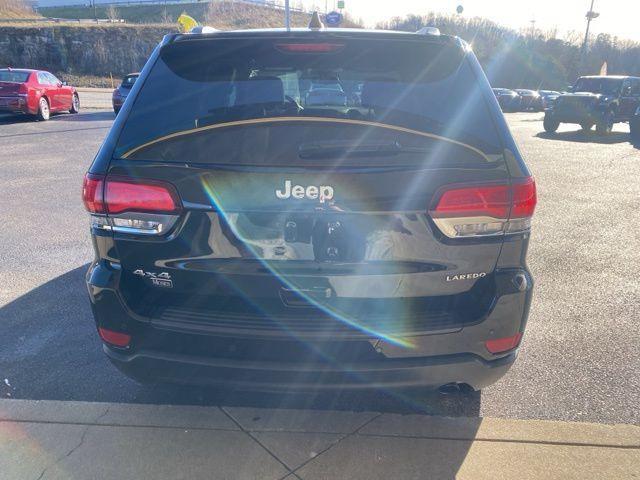 used 2021 Jeep Grand Cherokee car, priced at $27,641