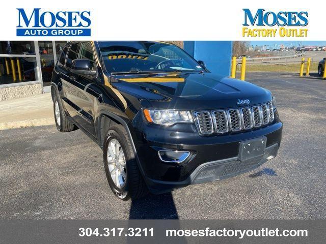 used 2021 Jeep Grand Cherokee car, priced at $27,641