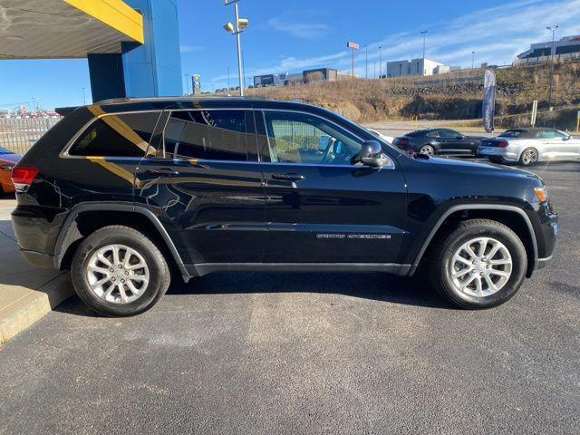 used 2021 Jeep Grand Cherokee car, priced at $27,641