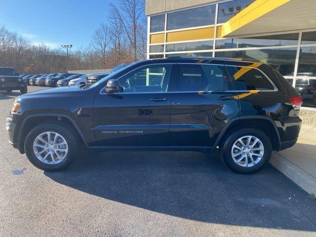 used 2021 Jeep Grand Cherokee car, priced at $27,641