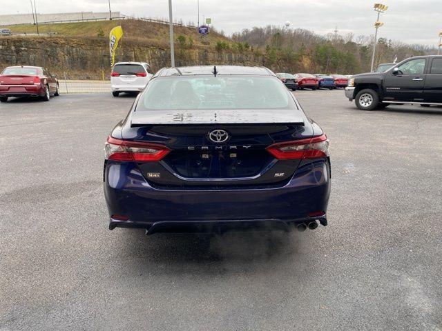 used 2022 Toyota Camry car, priced at $22,613