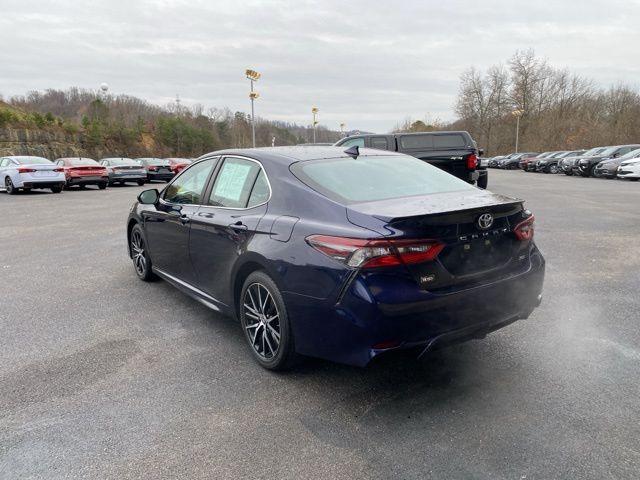 used 2022 Toyota Camry car, priced at $22,613