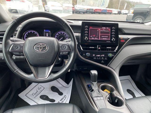 used 2022 Toyota Camry car, priced at $22,613