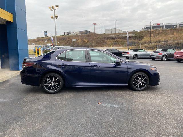 used 2022 Toyota Camry car, priced at $22,613