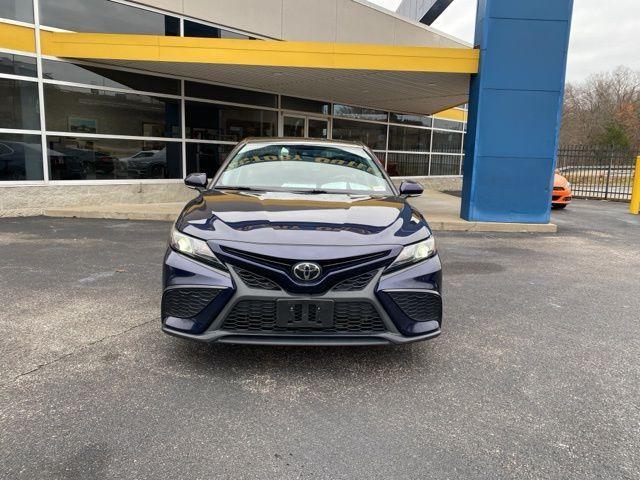 used 2022 Toyota Camry car, priced at $22,613