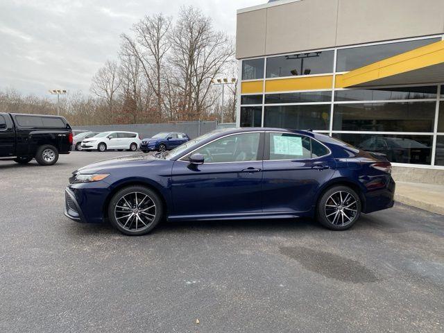 used 2022 Toyota Camry car, priced at $22,613