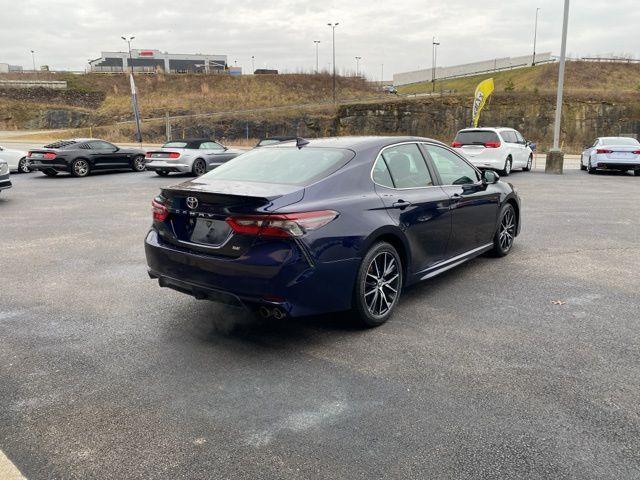 used 2022 Toyota Camry car, priced at $22,613