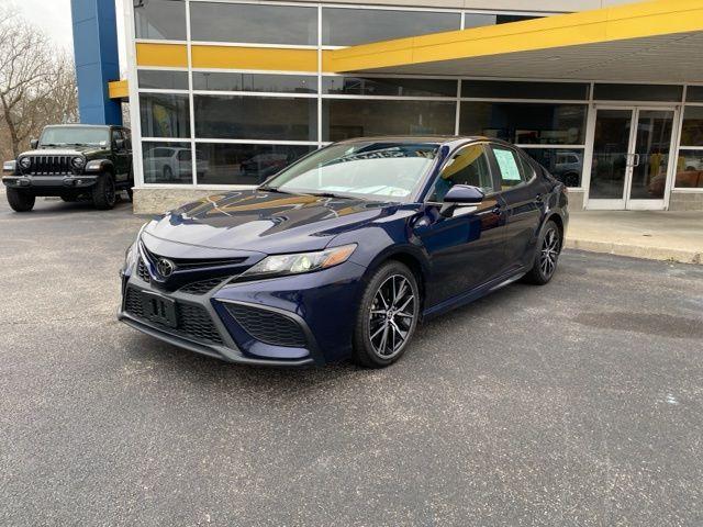 used 2022 Toyota Camry car, priced at $22,613