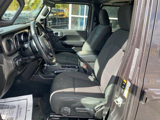 used 2022 Jeep Wrangler Unlimited car, priced at $30,292