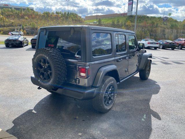 used 2022 Jeep Wrangler Unlimited car, priced at $30,292