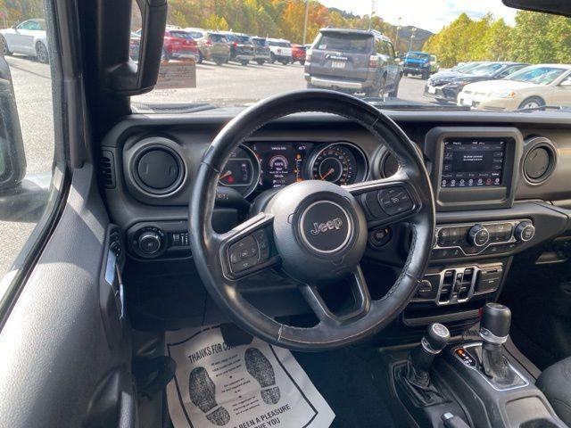 used 2022 Jeep Wrangler Unlimited car, priced at $30,292