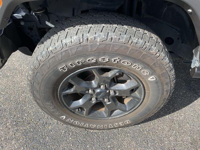 used 2022 Jeep Wrangler Unlimited car, priced at $30,292