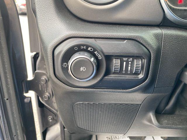 used 2022 Jeep Wrangler Unlimited car, priced at $30,292