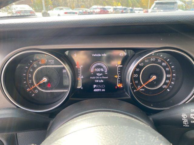 used 2022 Jeep Wrangler Unlimited car, priced at $30,292