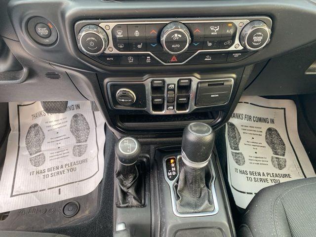 used 2022 Jeep Wrangler Unlimited car, priced at $30,292