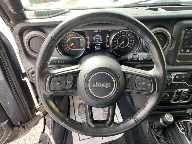 used 2022 Jeep Wrangler Unlimited car, priced at $30,292