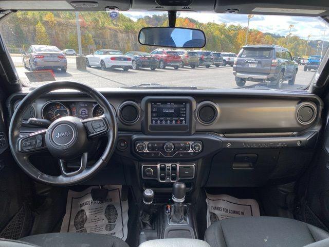 used 2022 Jeep Wrangler Unlimited car, priced at $30,292