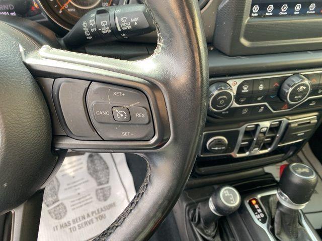 used 2022 Jeep Wrangler Unlimited car, priced at $30,292