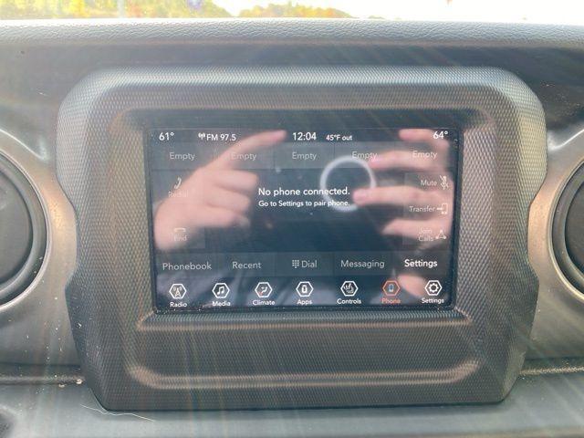 used 2022 Jeep Wrangler Unlimited car, priced at $30,292