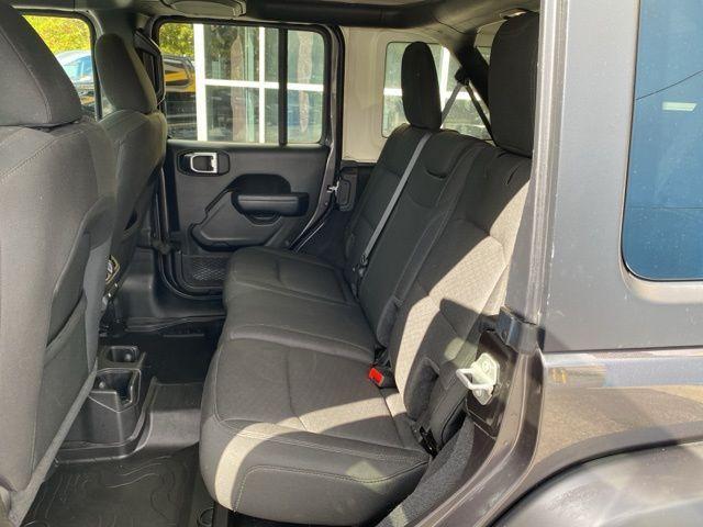 used 2022 Jeep Wrangler Unlimited car, priced at $30,292