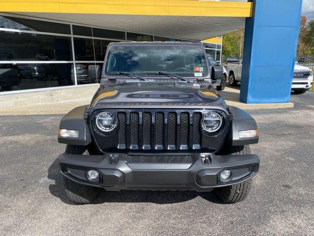 used 2022 Jeep Wrangler Unlimited car, priced at $30,292