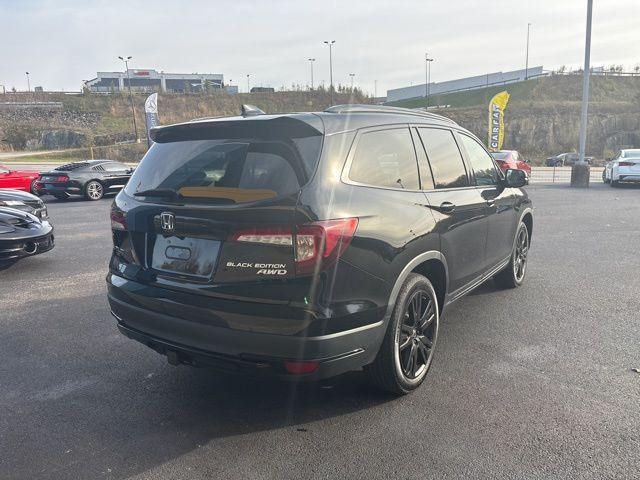 used 2022 Honda Pilot car, priced at $34,362