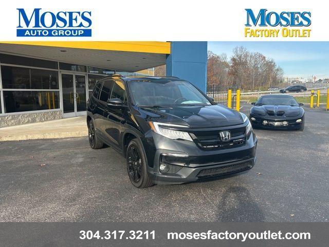 used 2022 Honda Pilot car, priced at $34,362