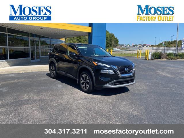 used 2021 Nissan Rogue car, priced at $22,012