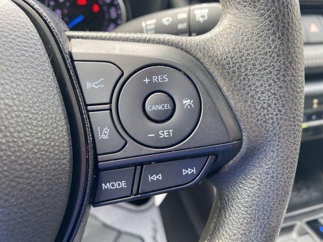 used 2021 Toyota RAV4 Hybrid car, priced at $24,543