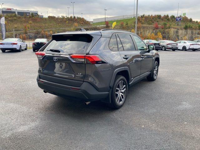 used 2021 Toyota RAV4 Hybrid car, priced at $24,543