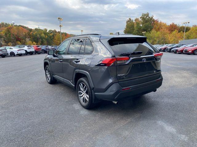 used 2021 Toyota RAV4 Hybrid car, priced at $24,543