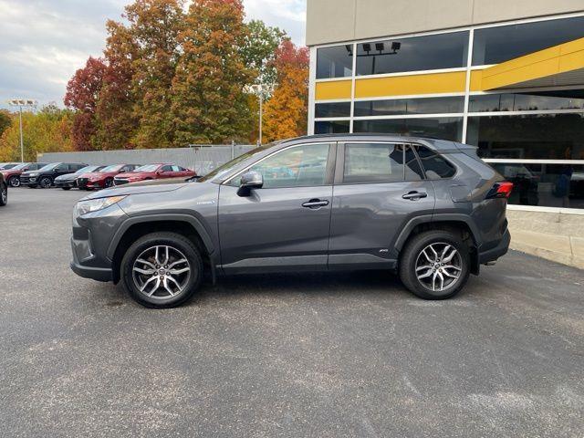 used 2021 Toyota RAV4 Hybrid car, priced at $24,543