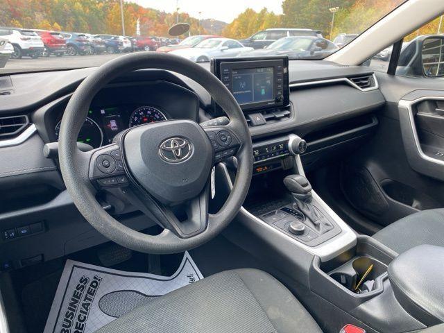 used 2021 Toyota RAV4 Hybrid car, priced at $24,543