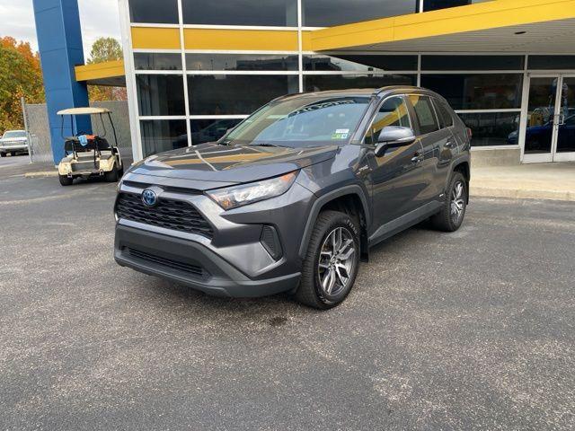 used 2021 Toyota RAV4 Hybrid car, priced at $24,543