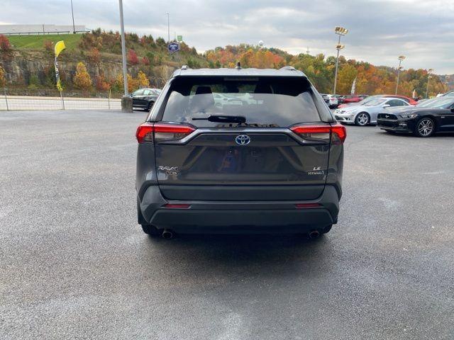 used 2021 Toyota RAV4 Hybrid car, priced at $24,543