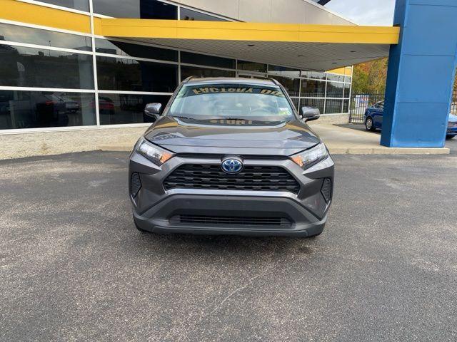 used 2021 Toyota RAV4 Hybrid car, priced at $24,543