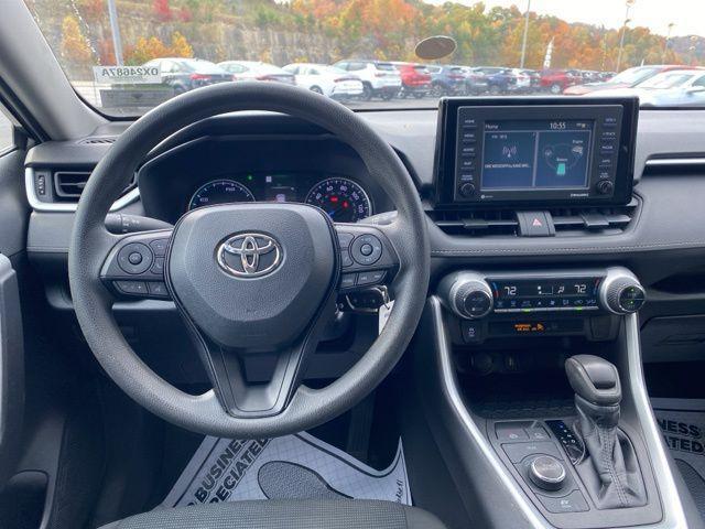 used 2021 Toyota RAV4 Hybrid car, priced at $24,543