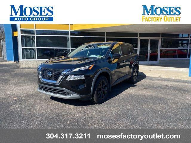 used 2021 Nissan Rogue car, priced at $21,934