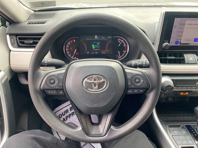 used 2023 Toyota RAV4 car, priced at $28,007