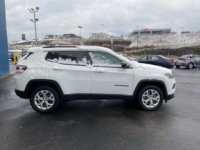 used 2024 Jeep Compass car, priced at $23,134