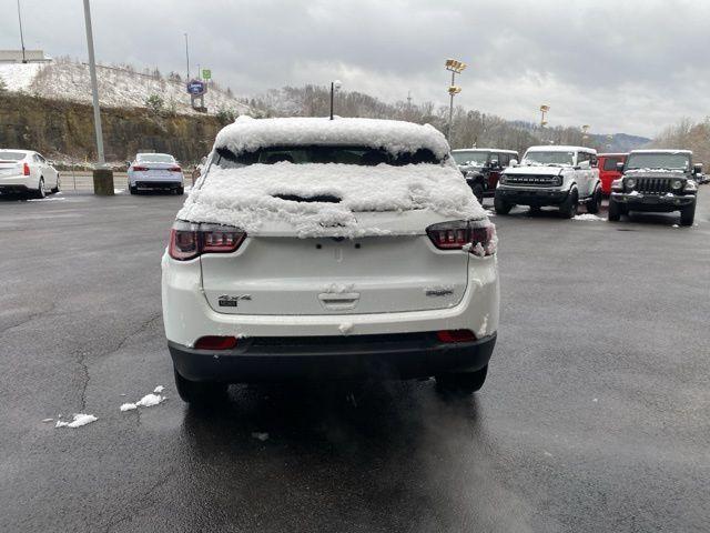 used 2024 Jeep Compass car, priced at $23,134