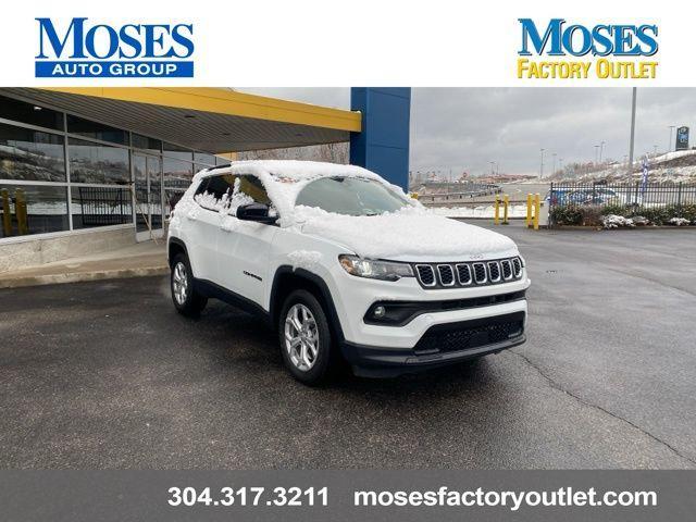 used 2024 Jeep Compass car, priced at $23,134